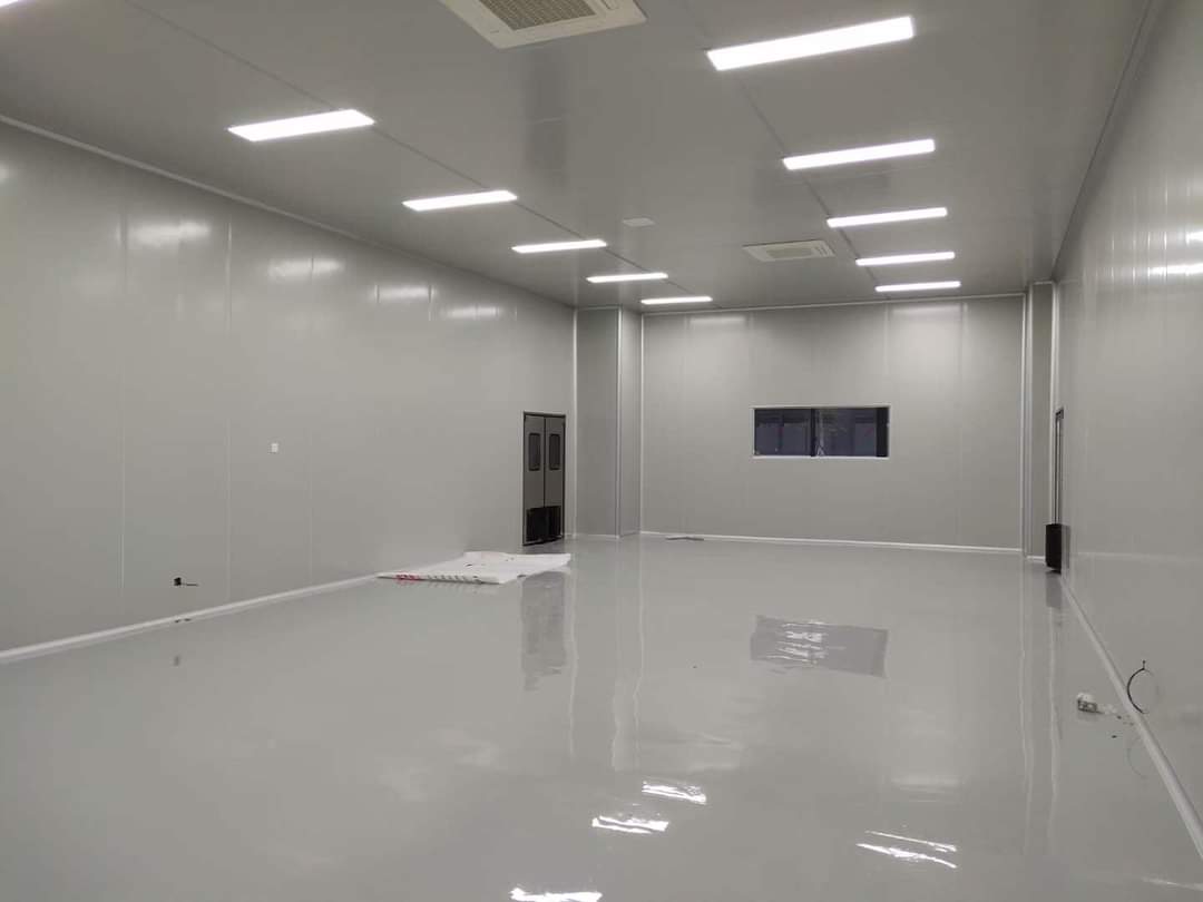 Architectural Hallway